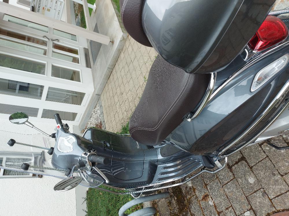 Motorrad verkaufen Vespa Primavera 125 ABS Ankauf